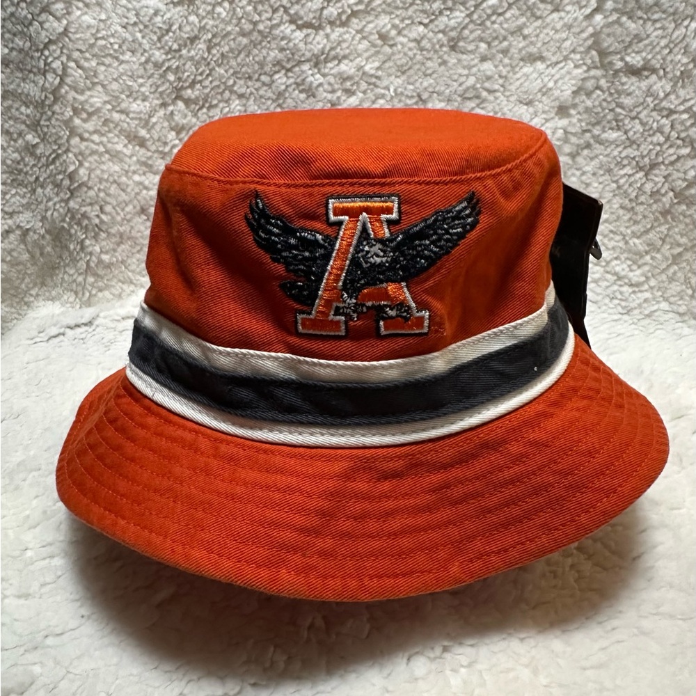 NEW 47 Brand College Vault Auburn University Bucket Hat Size Small/ Medium